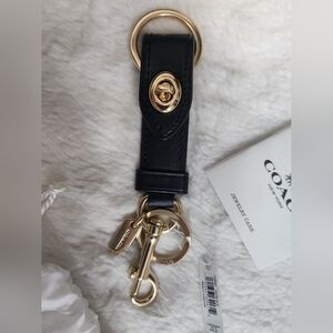 Authentic NWT Coach Trigger Pull Charm